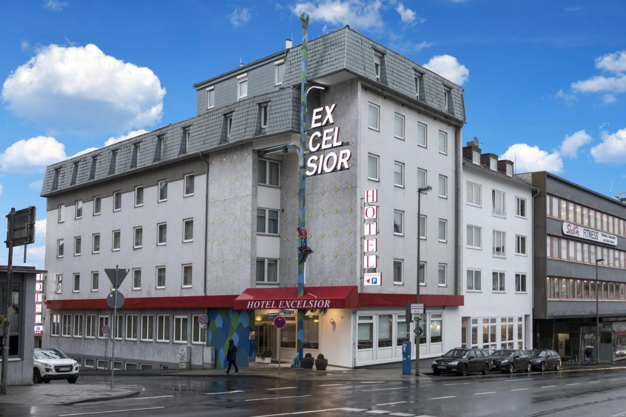 Hotel Excelsior Kassel Exterior foto